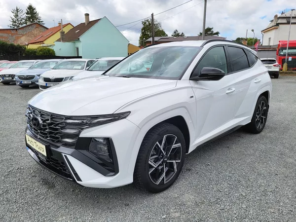 Hyundai Tucson 1.6 T-GDI 118kW DCT 4x4 N-Line
