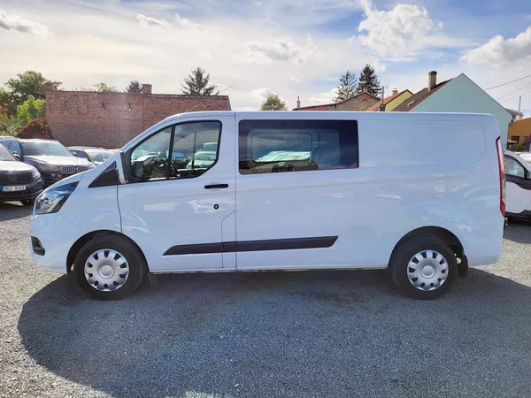 Ford Transit Custom 2.0 EcoBlue mHEV 96kW 6míst L2 - foto 2