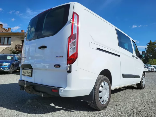 Ford Transit Custom 2.0 EcoBlue mHEV 96kW 6míst L2 - foto 36
