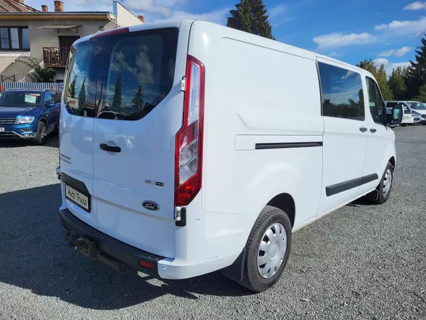 Ford Transit Custom 2.0 EcoBlue mHEV 96kW 6míst L2 - foto 4