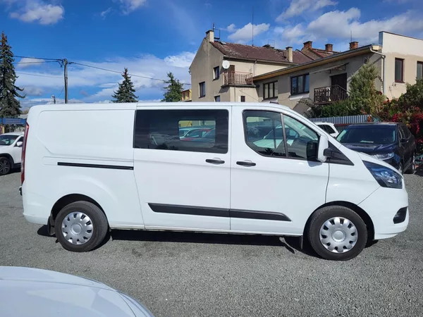 Ford Transit Custom 2.0 EcoBlue mHEV 96kW 6míst L2 - foto 5