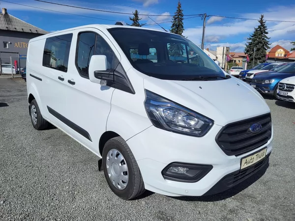 Ford Transit Custom 2.0 EcoBlue mHEV 96kW 6míst L2 - foto 6