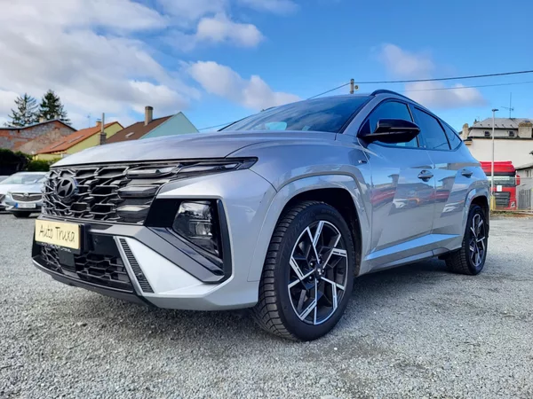 Hyundai Tucson 1.6 T-GDI mHEV 132kW SMART 4x4 - foto 27