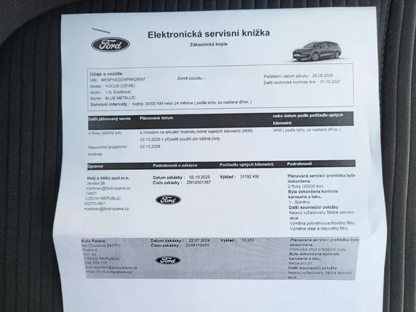 Ford Focus 1.0 EcoBoost mHEV 114kW autom. - foto 43