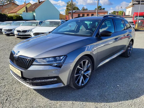 Škoda Superb 2.0 TDi DSG 4x4 SPORTLINE