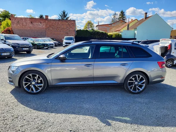 Škoda Superb 2.0 TDi DSG 4x4 SPORTLINE - foto 2