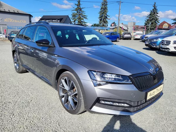 Škoda Superb 2.0 TDi DSG 4x4 SPORTLINE - foto 6