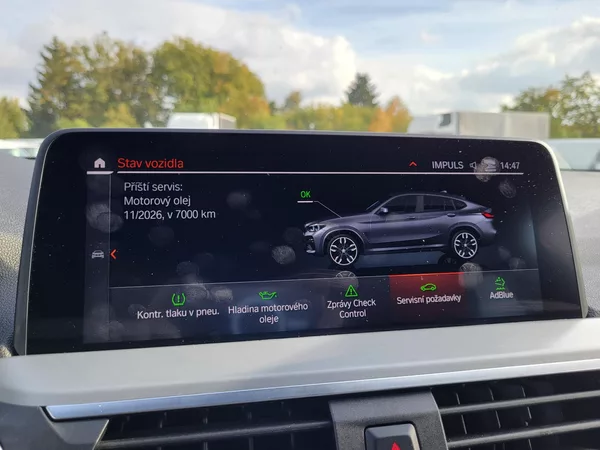 BMW X4 xDrive 30d 195kW M SPORT *ČR - foto 45