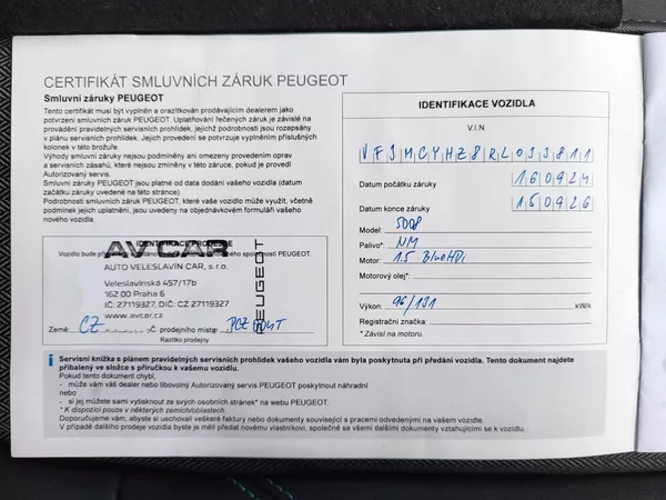 Peugeot 5008 1.5 BlueHDi 130 automat 7-míst - foto 43