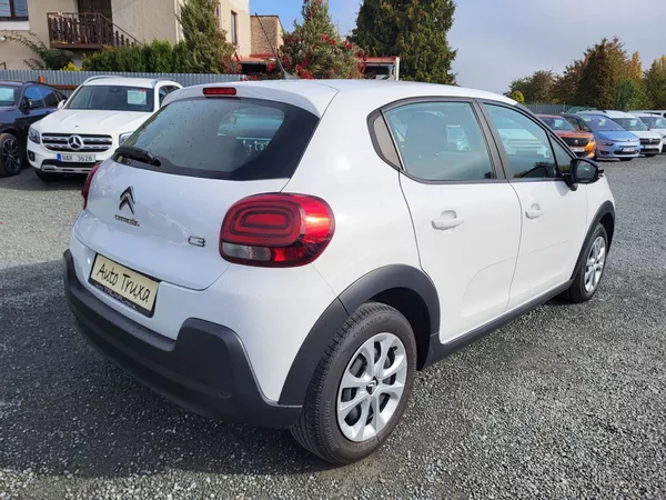 Citroën C3 1.2 PureTech 82k S&S FEEL *ČR - foto 4