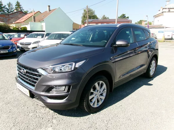 Hyundai Tucson 1.6 CRDi 100kW 4x4 automat *ČR