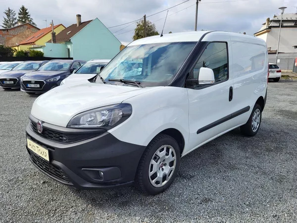 Fiat Dobló cargo L1H1 1.4 t-jet CNG 88kW *ČR