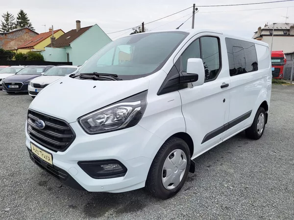 Ford Transit Custom 2.0 EcoBlue mHEV 96kW 6-míst