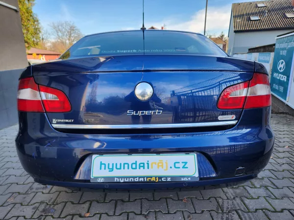 Škoda Superb 2.0-PRAV.SERVIS-TOP VÝBAVA - foto 11