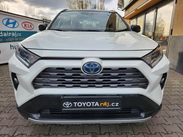 Toyota RAV4 2.5-HYBRID-1.MAJ-KŮŽE-AUTOMAT