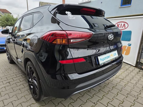 Hyundai Tucson 2.0-N-LINE-PANORAMA-4x4 - foto 10