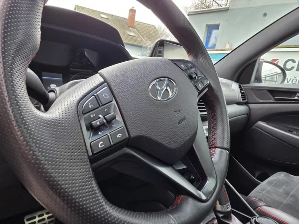 Hyundai Tucson 2.0-N-LINE-PANORAMA-4x4 - foto 14
