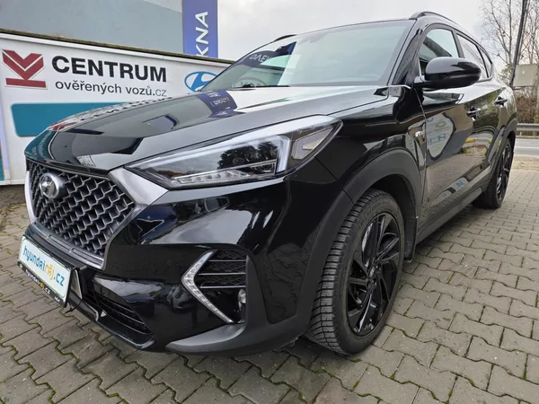 Hyundai Tucson 2.0-N-LINE-PANORAMA-4x4 - foto 4