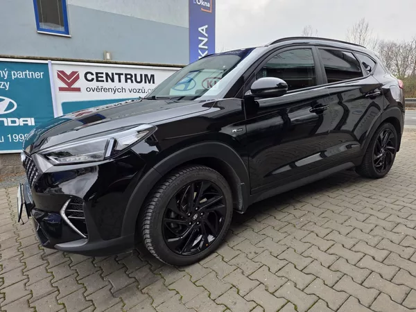 Hyundai Tucson 2.0-N-LINE-PANORAMA-4x4 - foto 5