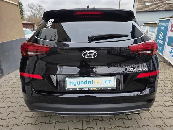 Hyundai Tucson 2.0-N-LINE-PANORAMA-4x4 - foto 8