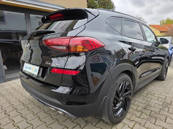 Hyundai Tucson 2.0-N-LINE-PANORAMA-4x4 - foto 9
