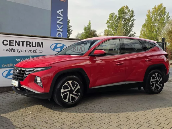 Hyundai Tucson 1.6-1.MAJITEL-V ZÁRUCE-TAŽNÉ