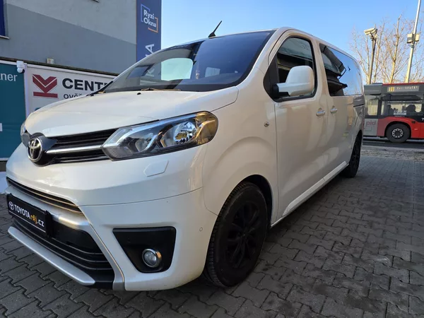 Toyota ProAce 2.0-KAMERA-TAŽNÉ 1,9t-XENONY - foto 4