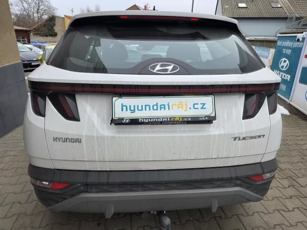 Hyundai Tucson 1.6-V ZÁRUCE-STAV NOVÉHO VOZU - foto 8