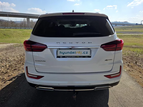 SsangYong Rexton 2.2-PREMIUM+-TAŽNÉ 3T-ZÁRUKA
