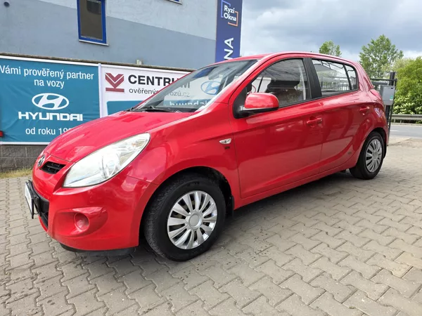 Hyundai i20 1.2-KLIMA-CENTRÁL - foto 7