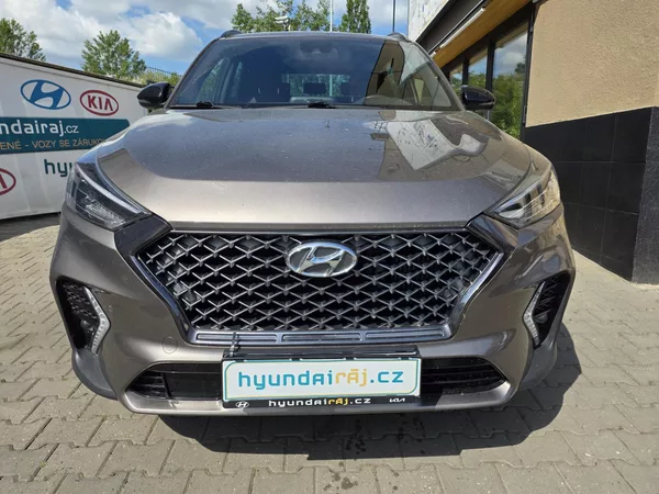 Hyundai Tucson 1.6-N-LINE-4x4-TOP STAV