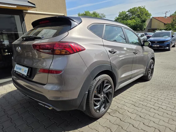 Hyundai Tucson 1.6-N-LINE-4x4-TOP STAV - foto 10
