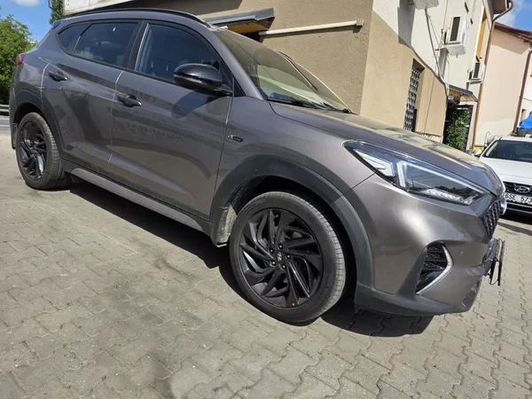 Hyundai Tucson 1.6-N-LINE-4x4-TOP STAV - foto 4