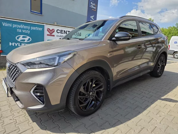 Hyundai Tucson 1.6-N-LINE-4x4-TOP STAV - foto 5