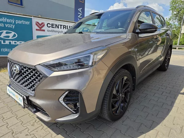 Hyundai Tucson 1.6-N-LINE-4x4-TOP STAV - foto 6