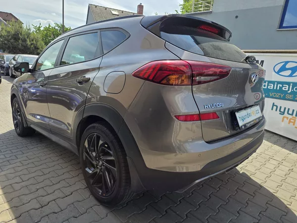 Hyundai Tucson 1.6-N-LINE-4x4-TOP STAV - foto 7