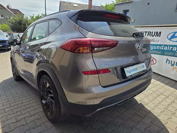 Hyundai Tucson 1.6-N-LINE-4x4-TOP STAV - foto 8