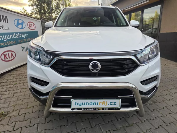 SsangYong Rexton 2.2-4x4-TAŽNÉ 3t-AUTOMAT - foto 28