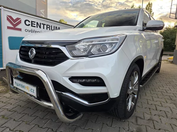 SsangYong Rexton 2.2-4x4-TAŽNÉ 3t-AUTOMAT - foto 29