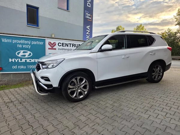 SsangYong Rexton 2.2-4x4-TAŽNÉ 3t-AUTOMAT - foto 31