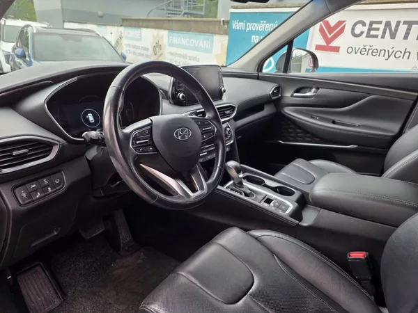 Hyundai Santa Fe 2.2-PREMIUM-AUTOMAT-KŮŽE - foto 14