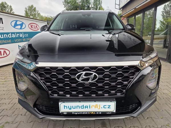 Hyundai Santa Fe 2.2-PREMIUM-AUTOMAT-KŮŽE - foto 2
