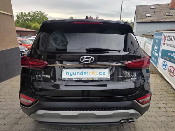 Hyundai Santa Fe 2.2-PREMIUM-AUTOMAT-KŮŽE - foto 23