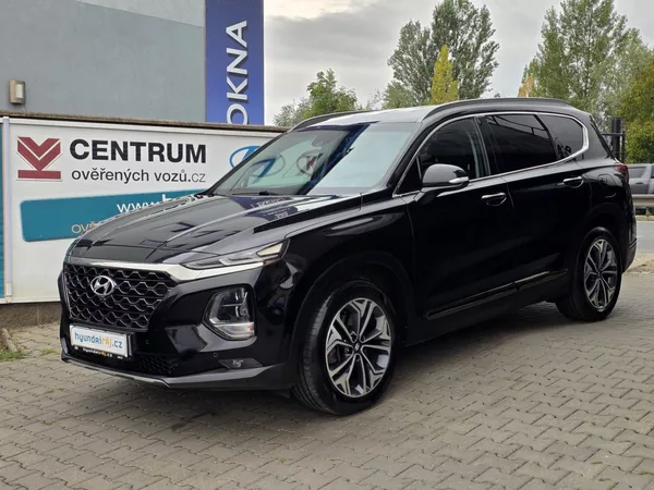 Hyundai Santa Fe 2.2-PREMIUM-AUTOMAT-KŮŽE - foto 34