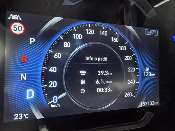 Hyundai Santa Fe 2.2-PREMIUM-AUTOMAT-KŮŽE - foto 6