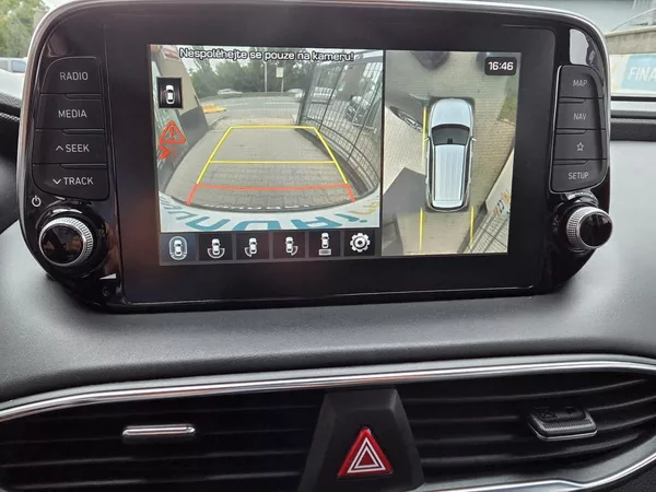 Hyundai Santa Fe 2.2-PREMIUM-AUTOMAT-KŮŽE - foto 7