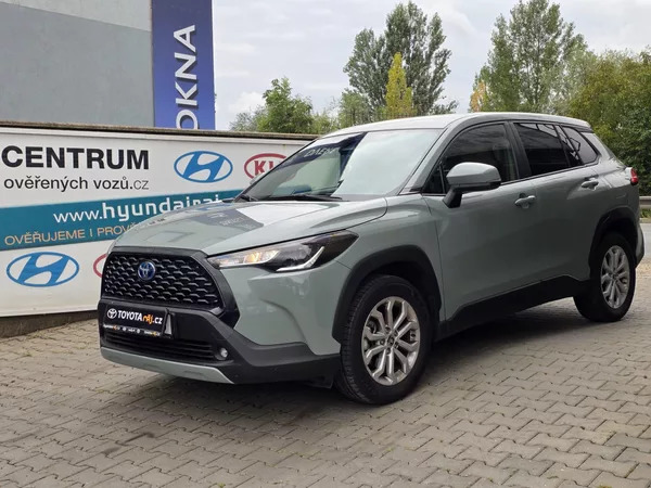 Toyota Corolla Cross 2.0CROSS-HYBRID-ZÁRUKA-AUTOMAT