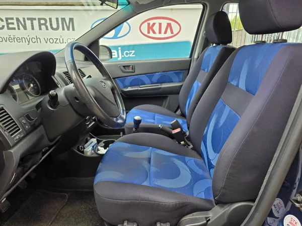 Hyundai Getz 1.1-2.MAJITEL-NÍZKÉ KM!!! - foto 13