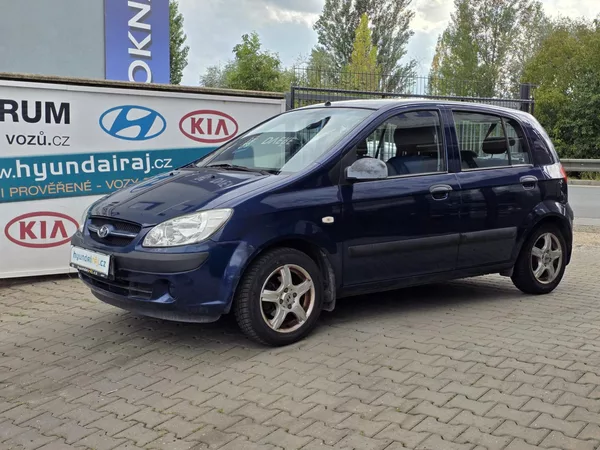 Hyundai Getz 1.1-2.MAJITEL-NÍZKÉ KM!!! - foto 15