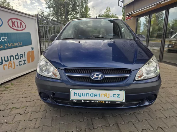 Hyundai Getz 1.1-2.MAJITEL-NÍZKÉ KM!!! - foto 3